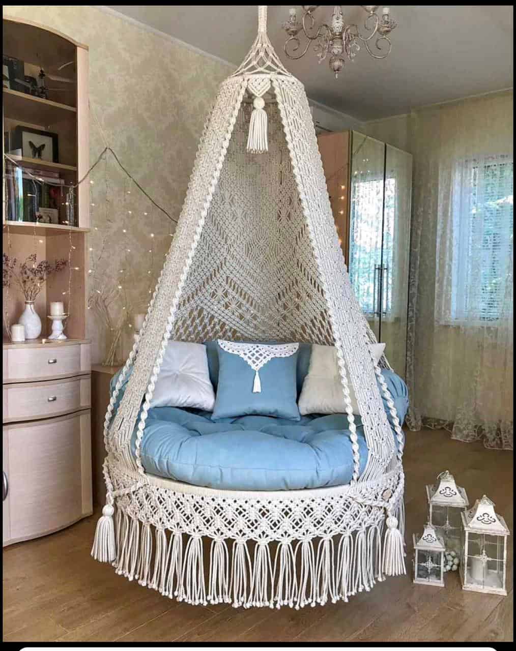 Macrame Swing