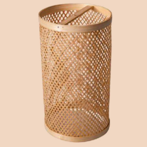 Sustainable Bamboo Lamp Diamond