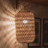 Bamboo Lamp Jaali for Sustainable Home Decor Earth Chakra