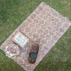 Sustainable Pronita Mat for Your Home and Beyond earth chakra