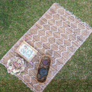 Sustainable Pronita Mat for Your Home and Beyond earth chakra