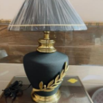 EcoFriendly Table Lamp for Sustainable Living Home Decor EarthChakra