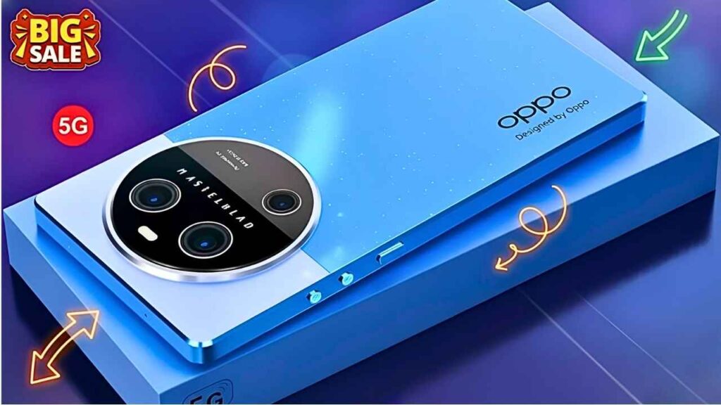 Oppo 2026年モデル新型5Gスマートフォン発表：革新と高速通信の未来