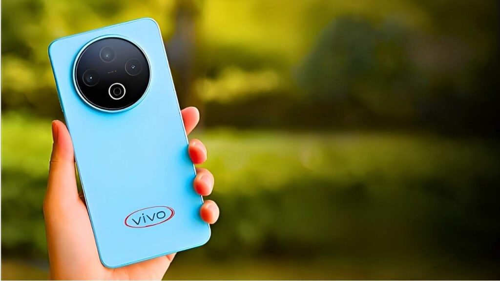 Vivo Y500 5Gスマートフォン｜高速通信と優れたパフォーマンスを提供