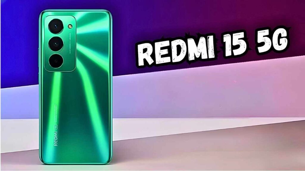 Redmi 15C 5G:高性能と革新技術を兼ね備えた最新スマートフォン