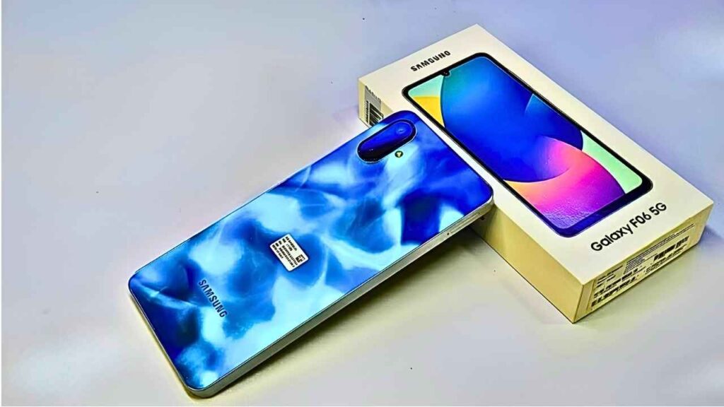 Samsung Galaxy F06 5G:次世代の高速通信と卓越した性能を誇るスマートフォン