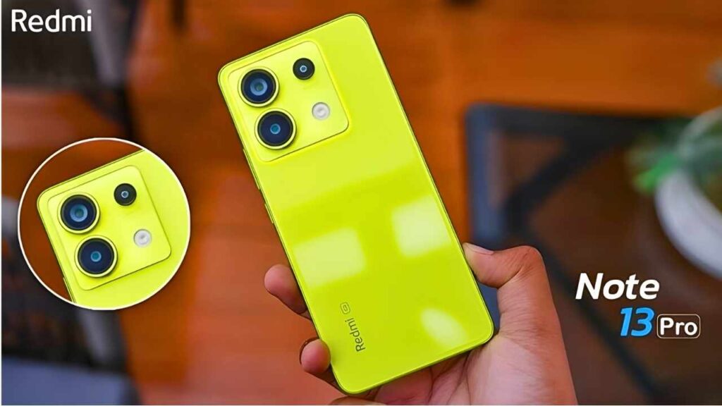 Xiaomi Redmi Note 13 Pro+ 5G:革新的な性能と先進的機能、次世代スマートフォン