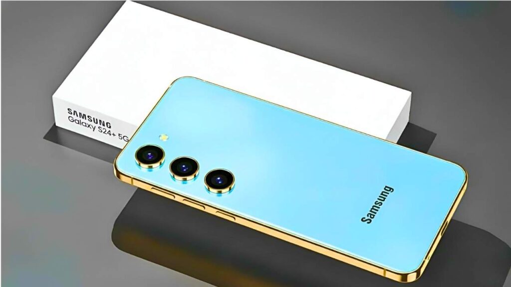 Galaxy S24+ 5G:最先端の技術と卓越したパフォーマンスを誇るスマートフォン