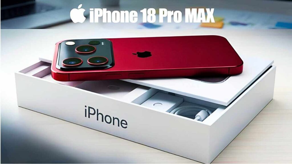 iPhone 18 Pro MAX 5G 2026 新登場！発売日・最新機能・デザイン変更・価格・レビュー完全ガイド