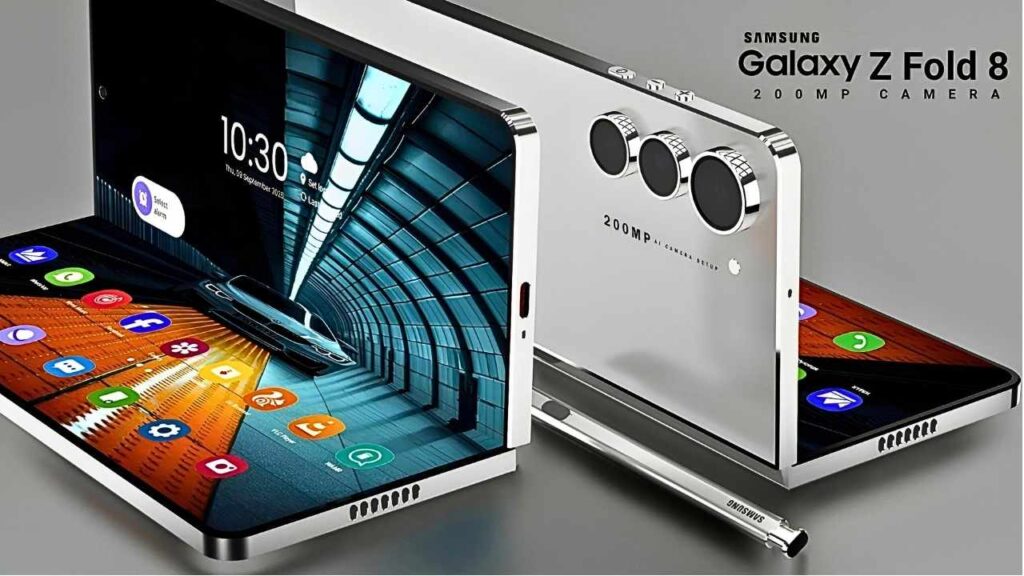 Samsung Galaxy Z Fold 8: 最新の折りたたみスマホが登場 - 進化したデザインと機能