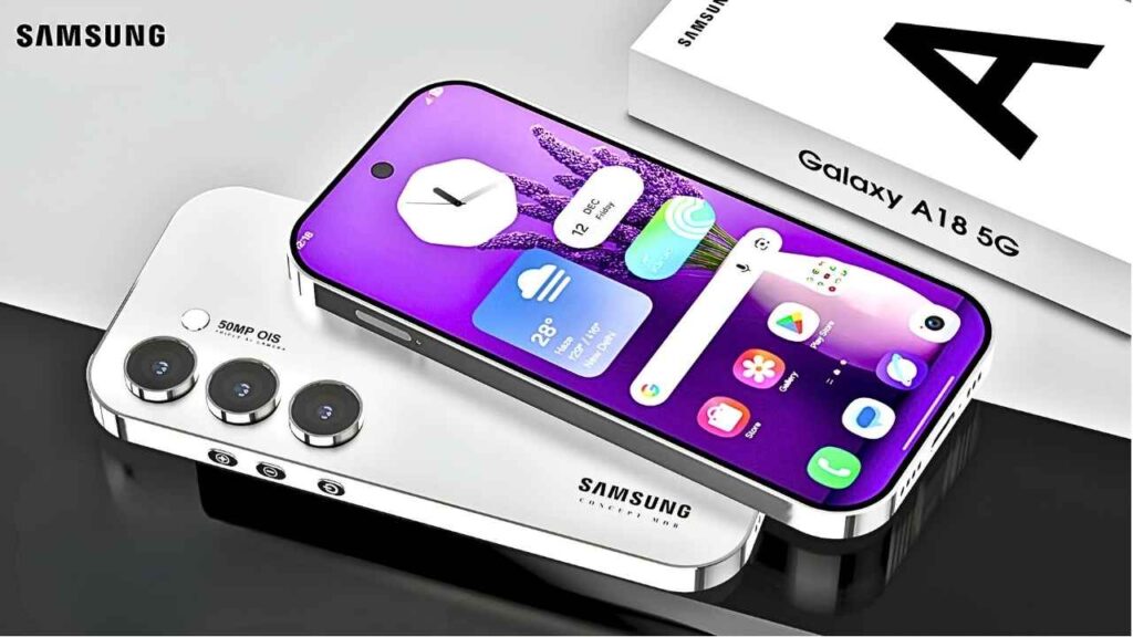 Samsung Galaxy A18 新登場!コスパ最強のスマートフォン