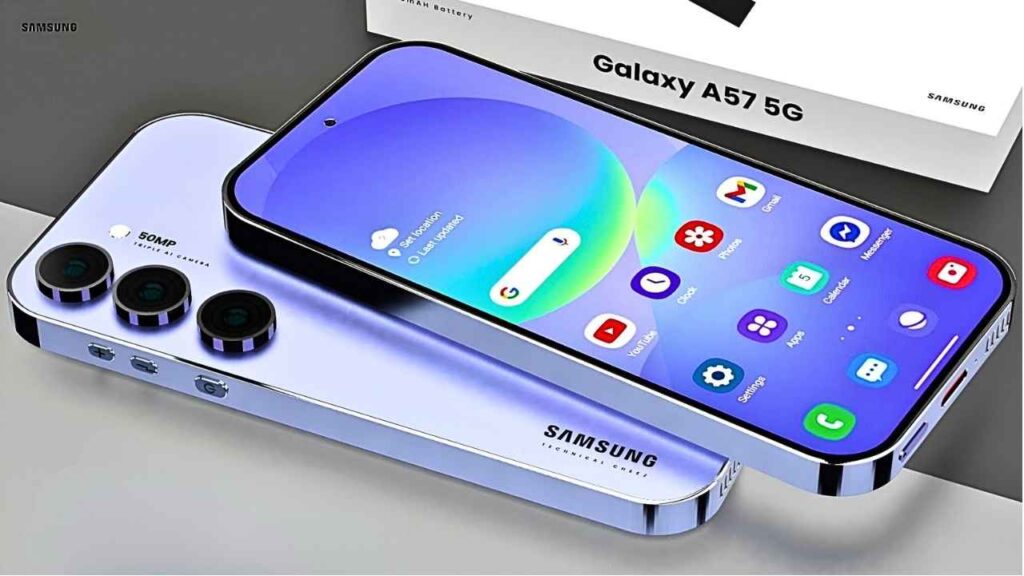 Samsung Galaxy A57 新登場！高性能とシンプルデザインのスマートフォン