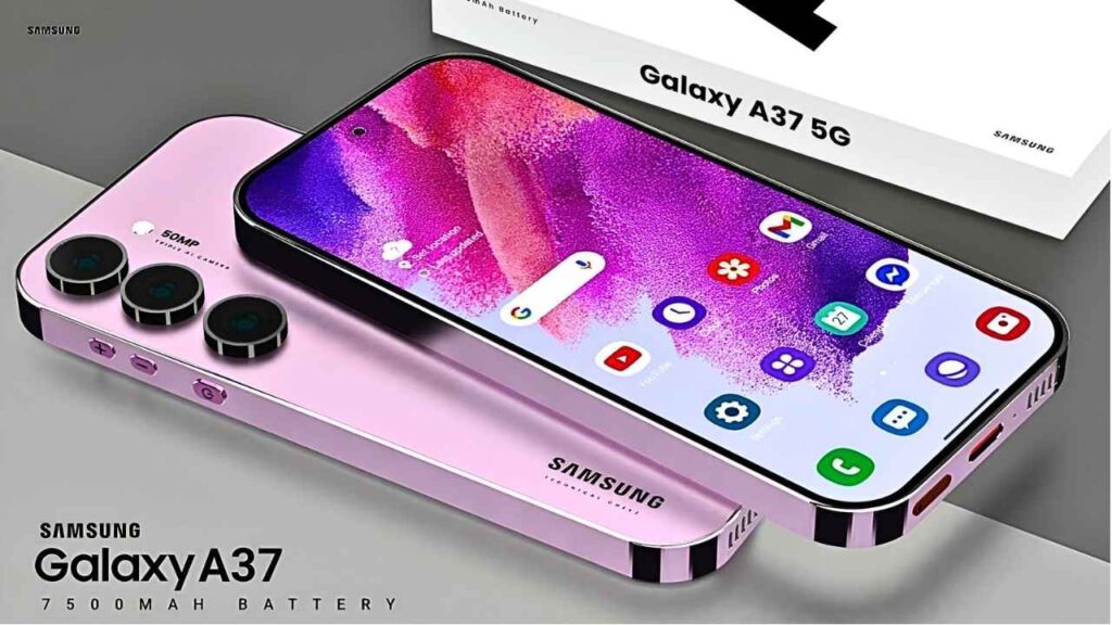 Samsung Galaxy A37 発売!お手頃価格で高性能を実現したスマートフォン