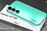 Samsung Galaxy A77 発表！優れたカメラ性能と長時間バッテリーを搭載したスマートフォン