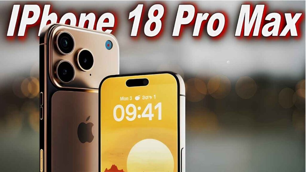 2026年モデル iPhone 18 Pro Max - 次世代テクノロジーと革新的デザイン